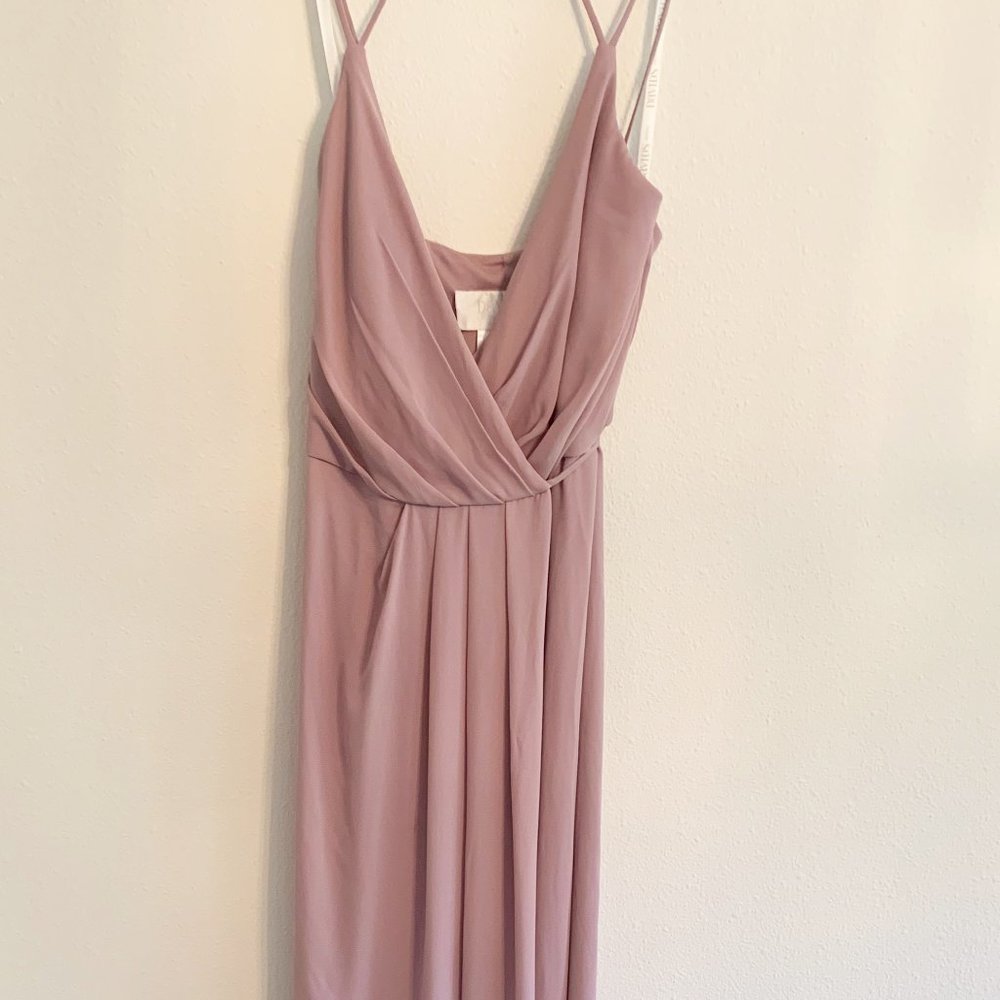 F19755 Quartz Sz 4 David's Bridal Bridesmaid